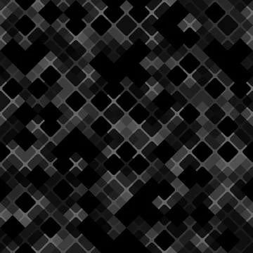 Vector patchwork background with dark grey and black tiles geometric ornament 스톡 일러스트