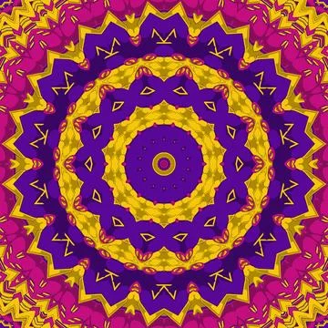 Vector patchwork quilt pattern. Textile fabric paper print Stock Illustration