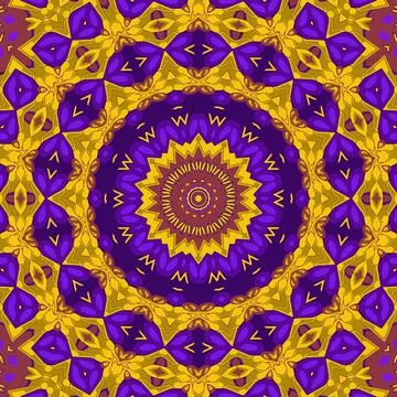 Vector patchwork quilt pattern. Textile fabric paper print Stock Illustration