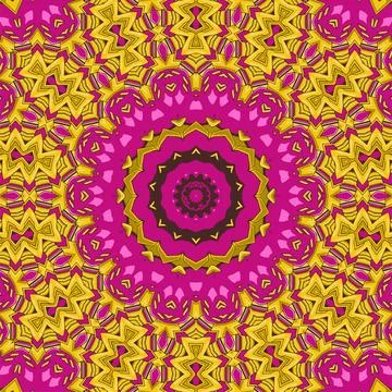 Vector patchwork quilt pattern. Textile fabric paper print Stock Illustration