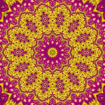 Vector patchwork quilt pattern. Textile fabric paper print Stock Illustration