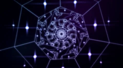 Vector Path Live VJ Loop Animation Graphics 스톡 동영상 56452356