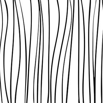 Vector pattern abstract black and white stripes. Stock Illustration