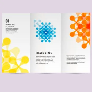 Vector pattern with abstract figures 스톡 일러스트