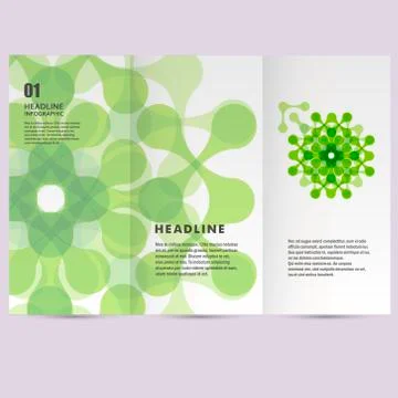 Vector pattern with abstract figures Stock Illustration