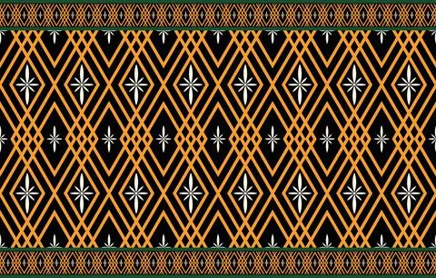 Vector pattern abstract geometric pattern seamless. Stock Illustration