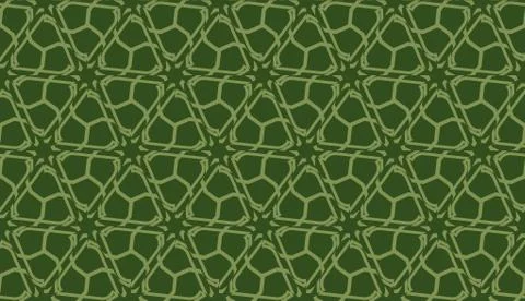 Vector pattern with abstract line in triangles style. Hipster background. For Illustrazione stock