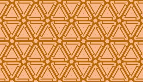 Vector pattern with abstract line in triangles style. Hipster background. For イラスト素材