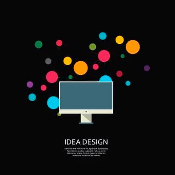 Vector Pattern with abstract molecule connect Stock Illustration