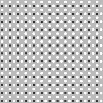 Vector pattern of alternating squares and circles. Repeatable. イラスト素材