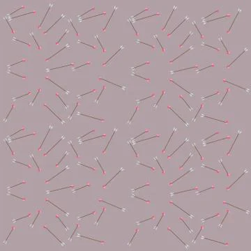 Vector pattern with arrows Stock Illustration