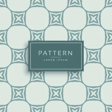 Vector pattern background design illustration Stock Illustration