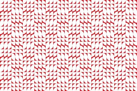 Vector pattern background. Mosaic decor clean geometric design Illustrazione stock