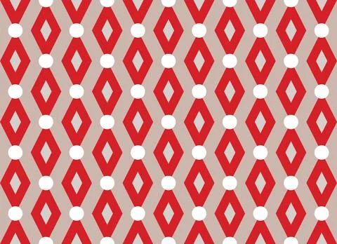 Vector pattern background. Mosaic decor clean geometric design Illustrazione stock