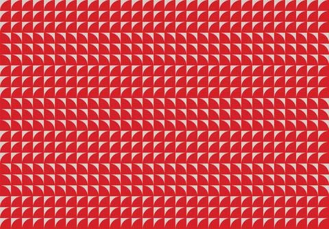 Vector pattern background. Mosaic decor clean geometric design Stock Illustration