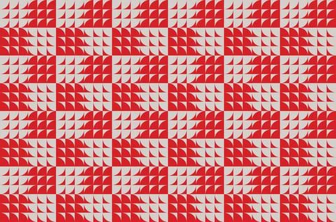 Vector pattern background. Mosaic decor clean geometric design 스톡 일러스트