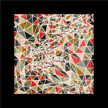 VECTOR PATTERN CRASH GLASS TYPE OF BACKGROUND Illustrazione stock