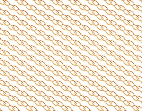 Vector pattern with curved shapes that resemble brush strokes. Stock Illustration