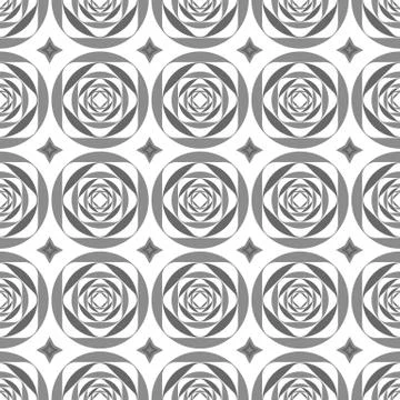 Vector pattern - geometric seamless simple black and white modern texture mes Stockillustratie