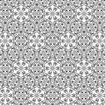 Vector pattern - geometric simple modern texture Stock Illustration