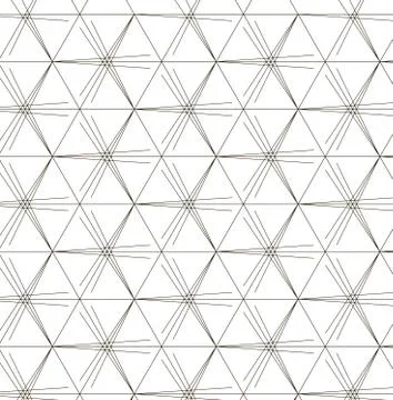Vector pattern - geometric simple modern texture Stock Illustration