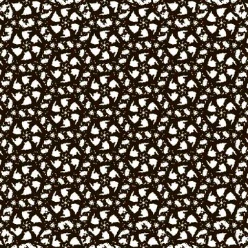 Vector pattern - geometric simple modern texture Illustrazione stock