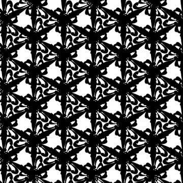 Vector pattern - geometric simple modern texture. Stock Illustration