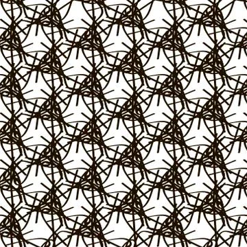 Vector pattern - geometric simple modern texture. Illustrazione stock