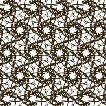 Vector pattern - geometric simple modern texture. Stock Illustration