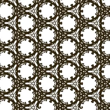 Vector pattern - geometric simple modern texture. Illustrazione stock