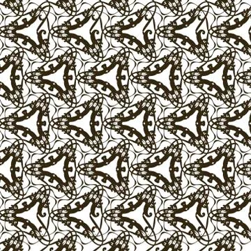 Vector pattern - geometric simple modern texture. Illustrazione stock