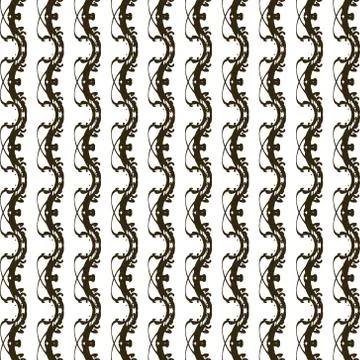 Vector pattern - geometric simple modern texture. Illustrazione stock