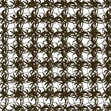 Vector pattern - geometric simple modern texture. Illustrazione stock