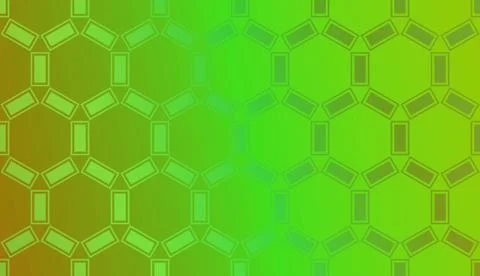 Vector Pattern In Geometric Style with smooth multicolored colorful gradient  Stock Illustration