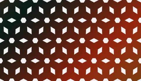 Vector Pattern In Geometric Style with smooth multicolored colorful gradient  Stockillustratie