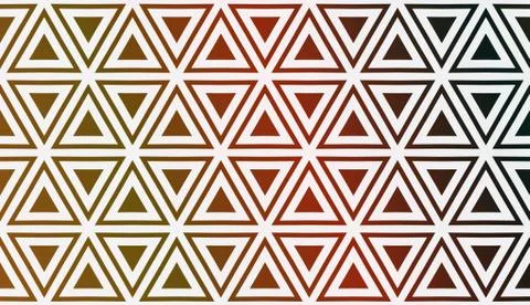 Vector Pattern In Geometric Style with smooth multicolored colorful gradient  Stock Illustration