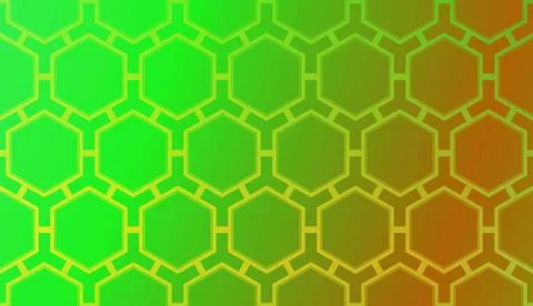 Vector Pattern In Geometric Style with smooth multicolored colorful gradient  Stock Illustration