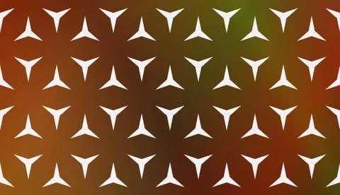 Vector Pattern In Geometric Style with smooth multicolored colorful gradient  イラスト素材