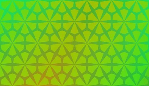 Vector Pattern In Geometric Style with smooth multicolored colorful gradient  Ilustración de archivo