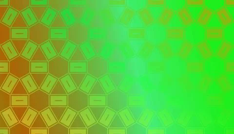 Vector Pattern In Geometric Style with smooth multicolored colorful gradient  Stock Illustration