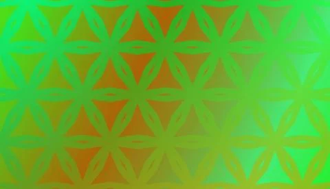 Vector Pattern In Geometric Style with smooth multicolored colorful gradient  Stock Illustration