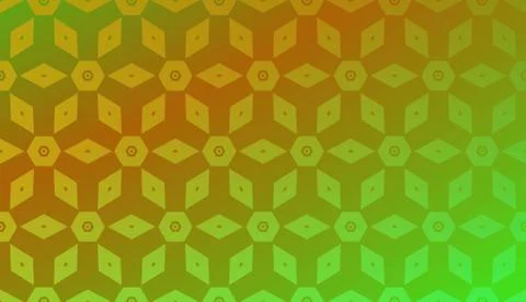 Vector Pattern In Geometric Style with smooth multicolored colorful gradient  Stock Illustration