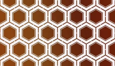 Vector Pattern In Geometric Style with smooth multicolored colorful gradient  Stock Illustration