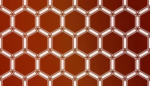 Vector Pattern In Geometric Style with smooth multicolored colorful gradient  Stock Illustration