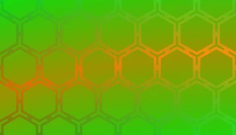 Vector Pattern In Geometric Style with smooth multicolored colorful gradient  Stock Illustration