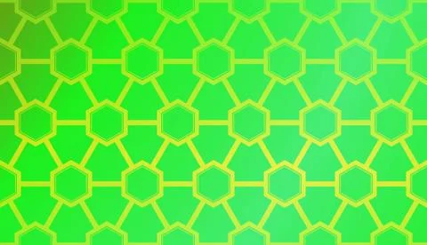 Vector Pattern In Geometric Style with smooth multicolored colorful gradient  Illustrazione stock