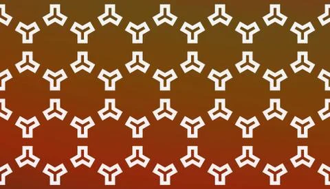 Vector Pattern In Geometric Style with smooth multicolored colorful gradient  Stockillustratie