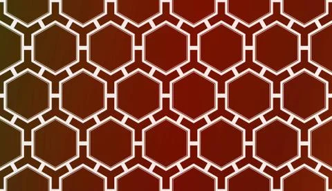 Vector Pattern In Geometric Style with smooth multicolored colorful gradient  イラスト素材