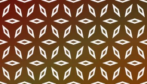 Vector Pattern In Geometric Style with smooth multicolored colorful gradient  イラスト素材
