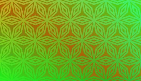 Vector Pattern In Geometric Style with smooth multicolored colorful gradient  스톡 일러스트